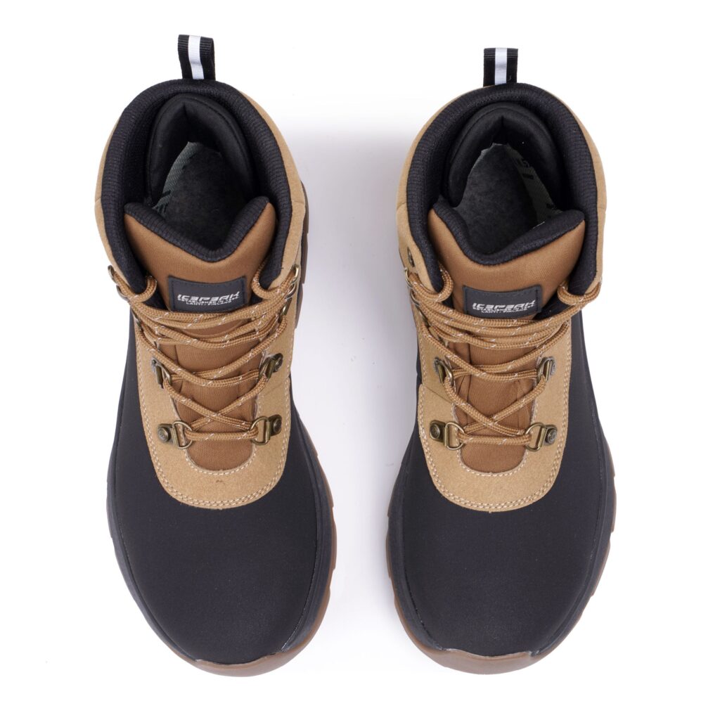 Icepeak 278264100i 125 aitoo2 mr heren winterboots zand beige waterdicht antislip
