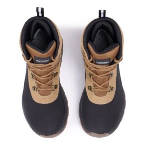 Icepeak 278264100i 125 aitoo2 mr heren winterboots zand beige waterdicht antislip