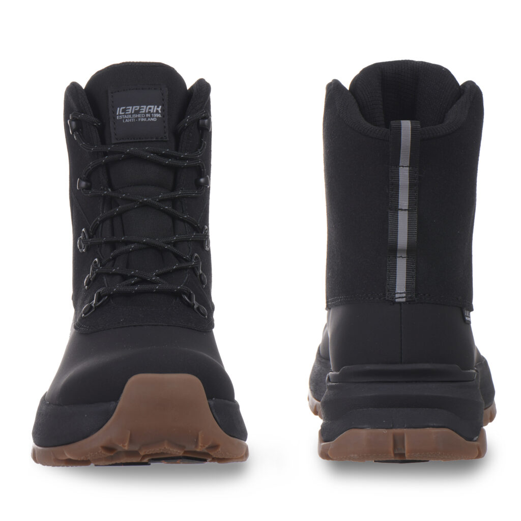 Icepeak aitoo2 mr boots heren 278264100i 990 black zwart winterschoenen outdoor boots