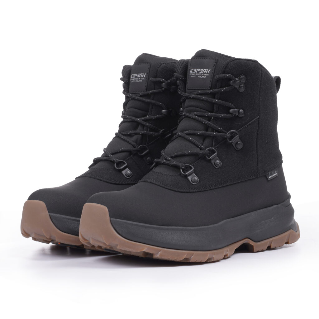 Icepeak aitoo2 mr boots heren 278264100i 990 black zwart winterschoenen outdoor boots