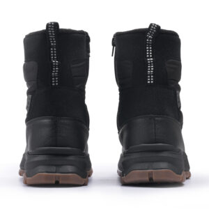 Icepeak Almelo MR 278270100I 990 Black zwarte heren snowboot met warme voering en profielzool