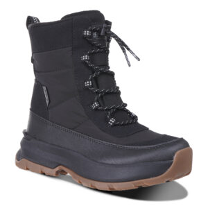 Icepeak Almelo MR 278270100I 990 Black zwarte heren snowboot met warme voering en profielzool