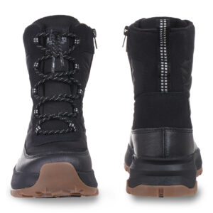 Icepeak Almelo MR 278270100I 990 Black zwarte heren snowboot met warme voering en profielzool
