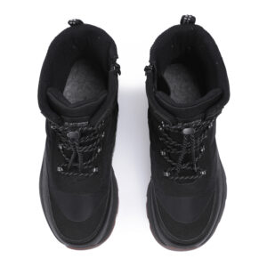 Icepeak Almelo MR 278270100I 990 Black zwarte heren snowboot met warme voering en profielzool