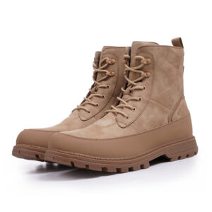 Luhta iisi mr 278556400l kleur 144 mannen boots heren schoenen beige taupe