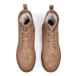 Luhta iisi mr 278556400l kleur 144 mannen boots heren schoenen beige taupe