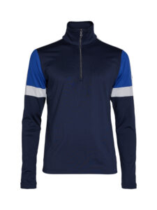 8848 tord m 1 2 zip 4332 15 dark navy heren ski pully skipully donkerblauw