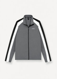 Colmar fullzip three-colored stretch fleece 830000001 5WU 506 darksteel black white heren ski-vest