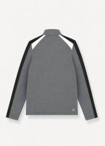 Colmar fullzip three-colored stretch fleece 830000001 5WU 506 darksteel black white heren ski-vest