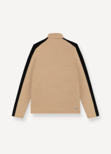 Colmar fullzip three-colored stretch fleece 830000001 5WU 740 crumble black dune heren ski-vest