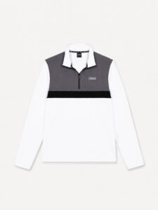 Colmar thermal stretch ski jersey 830000002 5WU 01 white darksteel black heren ski-pully