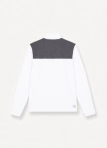 Colmar thermal stretch ski jersey 830000002 5WU 01 white darksteel black heren ski-pully