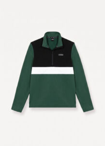 Colmar thermal stretch ski jersey 830000002 5WU 784 huntergreen black white heren ski-pully