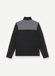 Colmar thermal stretch ski jersey 830000002 5WU 99 black darksteel white heren ski-pully