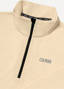 Colmar stretch fleece pully 830000021 5WU 234 dune heren ski-pully