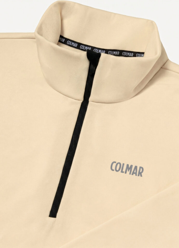 Colmar stretch fleece pully 830000021 5WU 234 dune heren ski-pully