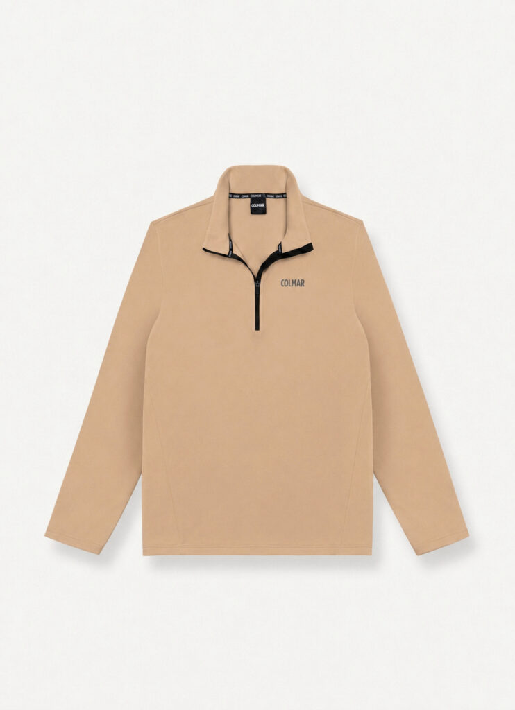 Colmar stretch fleece pully 830000021 5WU 740 crumble heren ski-pully