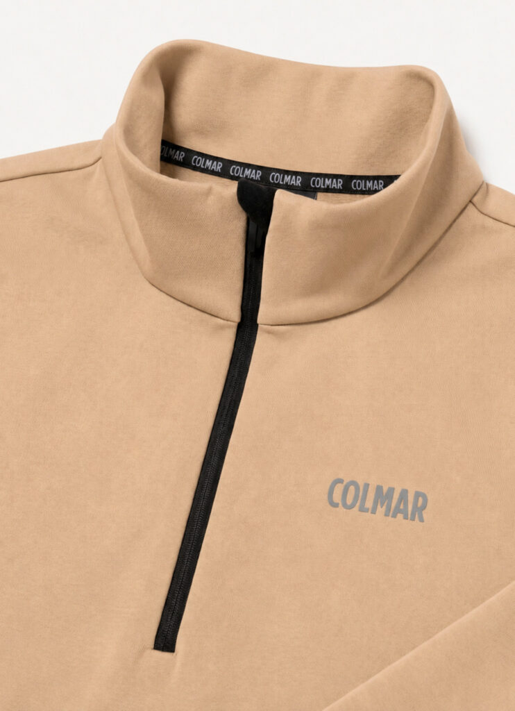 Colmar stretch fleece pully 830000021 5WU 740 crumble heren ski-pully