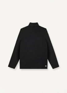 Colmar stretch fleece pully 830000021 5WU 99 nero heren ski-pully