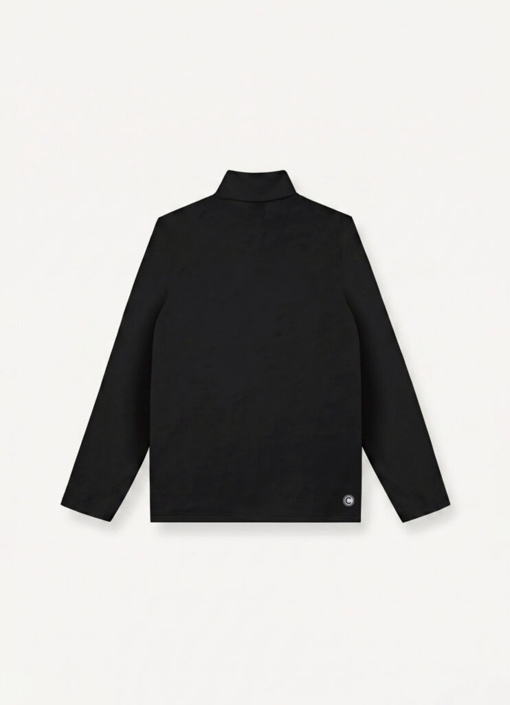 Colmar stretch fleece pully 830000021 5WU 99 nero heren ski-pully
