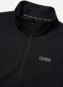 Colmar stretch fleece pully 830000021 5WU 99 nero heren ski-pully