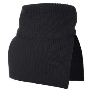 Luhta 232615300l 990 niiasto black dames gebreide kol nekwarmer zwart