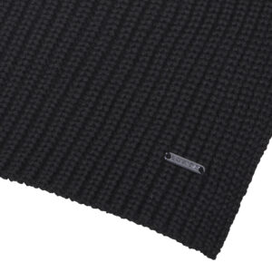 Luhta 232615300l 990 niiasto black dames gebreide kol nekwarmer zwart