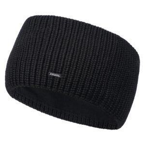 Luhta 23261300l 990 nummi headband black dames hoofdband zwart fleece voering