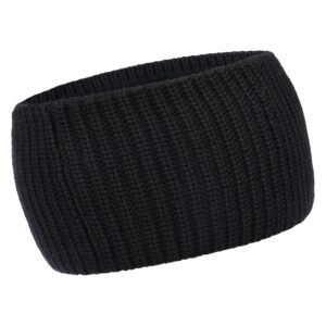 Luhta 23261300l 990 nummi headband black dames hoofdband zwart fleece voering