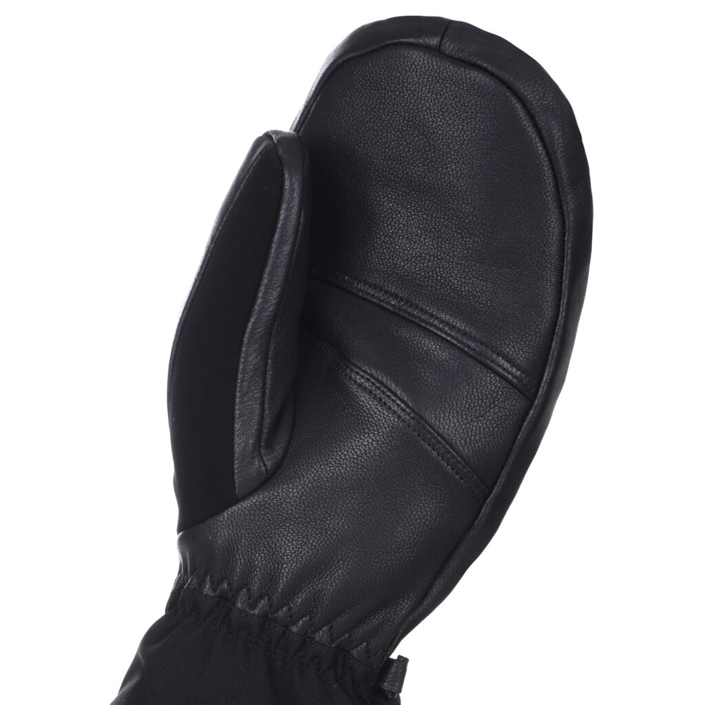 Luhta 232651839l2 990 narva dames want black warm gevoerde wanten zwart