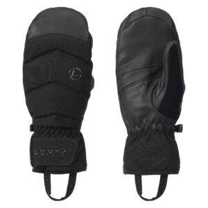 Luhta 232651839l2 990 narva dames want black warm gevoerde wanten zwart