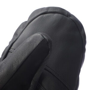 Luhta 232651839l2 990 narva dames want black warm gevoerde wanten zwart