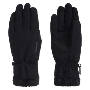 Icepeak 255860839i 990 hanau black handschoen zwart waterafstotend warm gevoerd