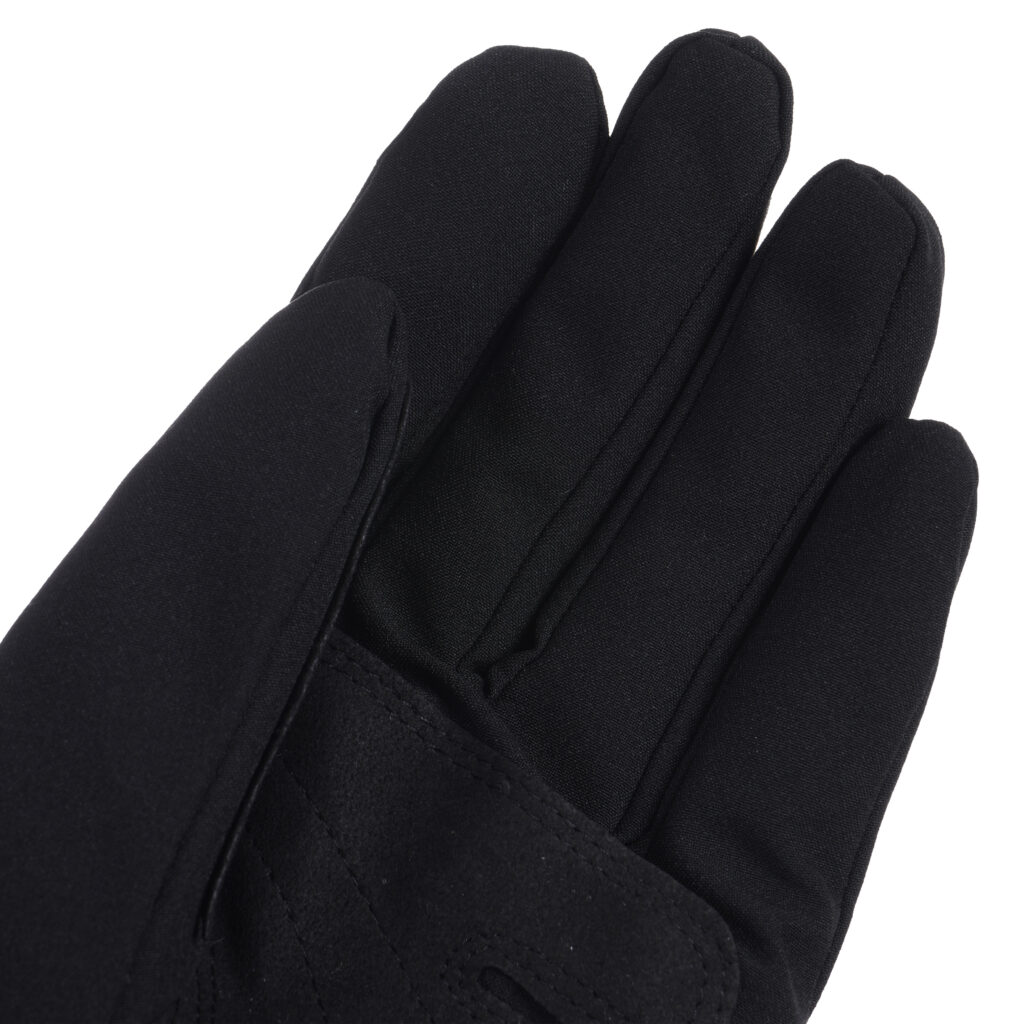 Icepeak 255860839i 990 hanau black handschoen zwart waterafstotend warm gevoerd