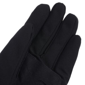 Icepeak 255860839i 990 hanau black handschoen zwart waterafstotend warm gevoerd