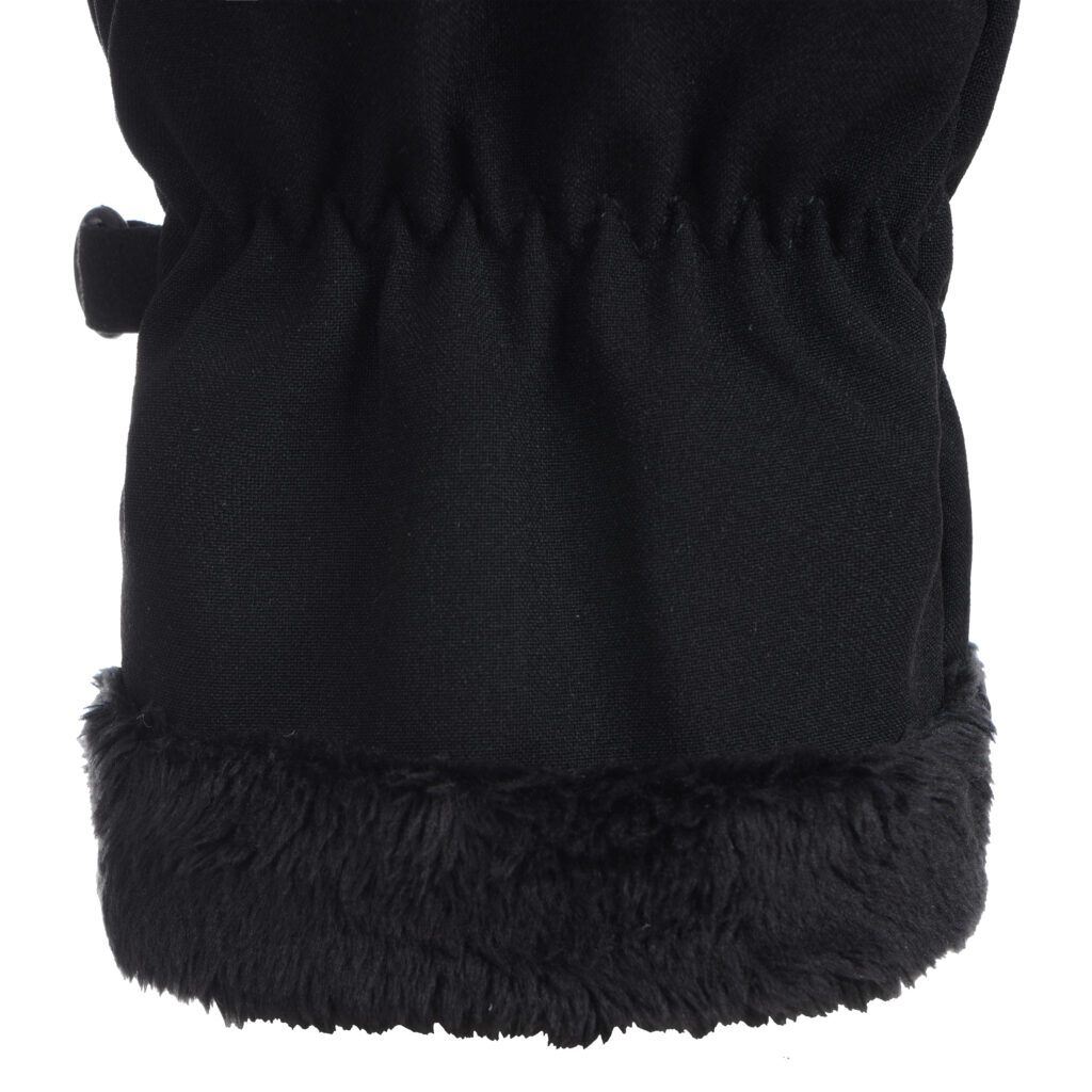 Icepeak 255860839i 990 hanau black handschoen zwart waterafstotend warm gevoerd