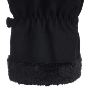 Icepeak 255860839i 990 hanau black handschoen zwart waterafstotend warm gevoerd