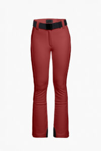 Goldbergh gb00170264 4748 pippa dames skibroek vino rosso diep rood stretch slim fit