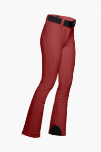 Goldbergh gb00170264 4748 pippa dames skibroek vino rosso diep rood stretch slim fit