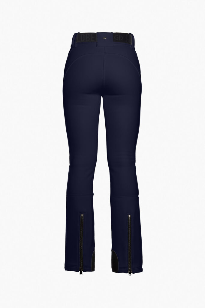 Goldbergh gb00170264 5635 pippa dames skibroek frans blauw french blue stretch slim fit