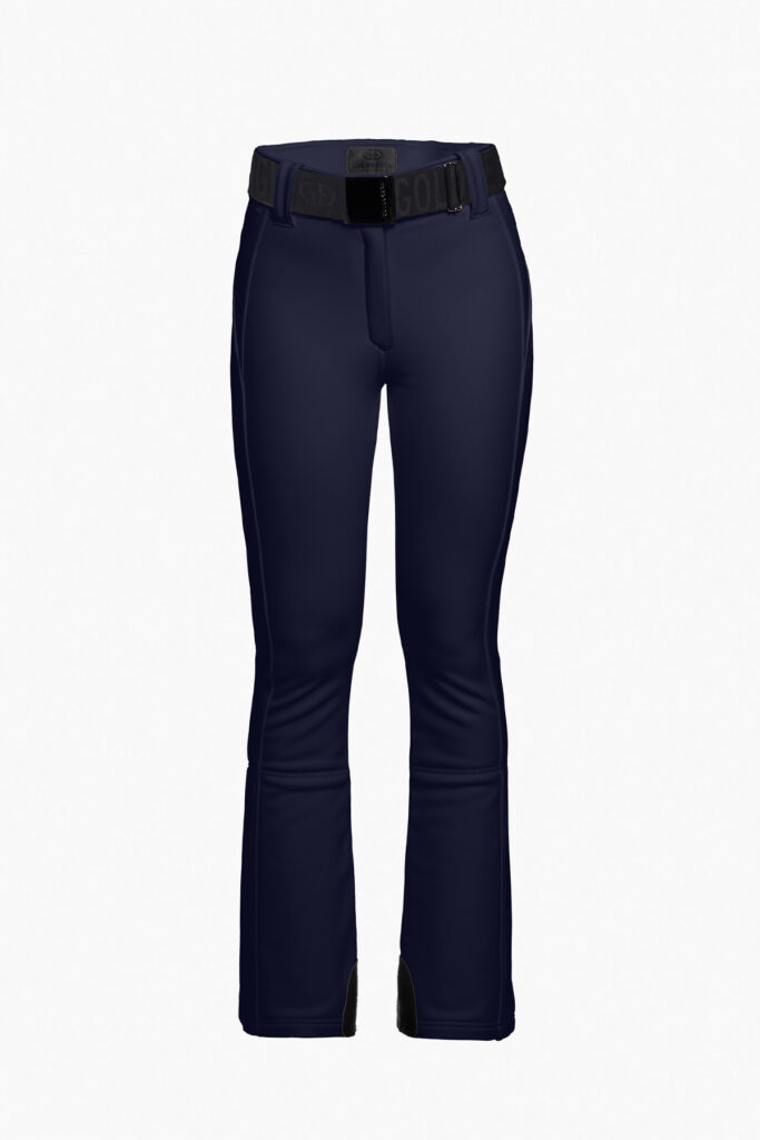 Goldbergh gb00170264 5635 pippa dames skibroek frans blauw french blue stretch slim fit