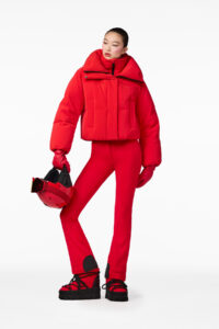Goldbergh koigb004 12 264 4460 flame gewatteerd donsjack dames rood vlam capuchon