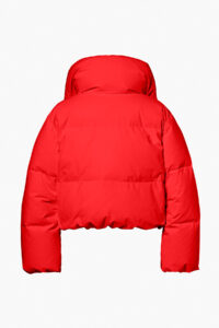 Goldbergh koigb004 12 264 4460 flame gewatteerd donsjack dames rood vlam capuchon
