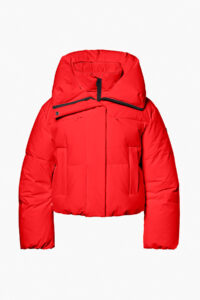 Goldbergh koigb004 12 264 4460 flame gewatteerd donsjack dames rood vlam capuchon