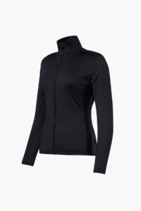 Goldbergh Isamu race line vest gb309 40 264 9000 black dames sportvest kunstleer zwart