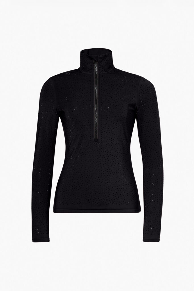 Goldbergh gianna ski pully gb310 20 264 9000 black dames skipully zwart