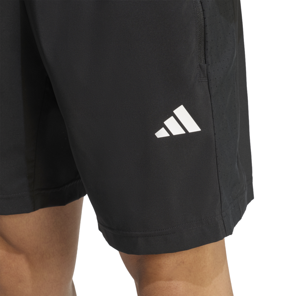 Adidas KA3549 workout essentials base woven short heren zwart