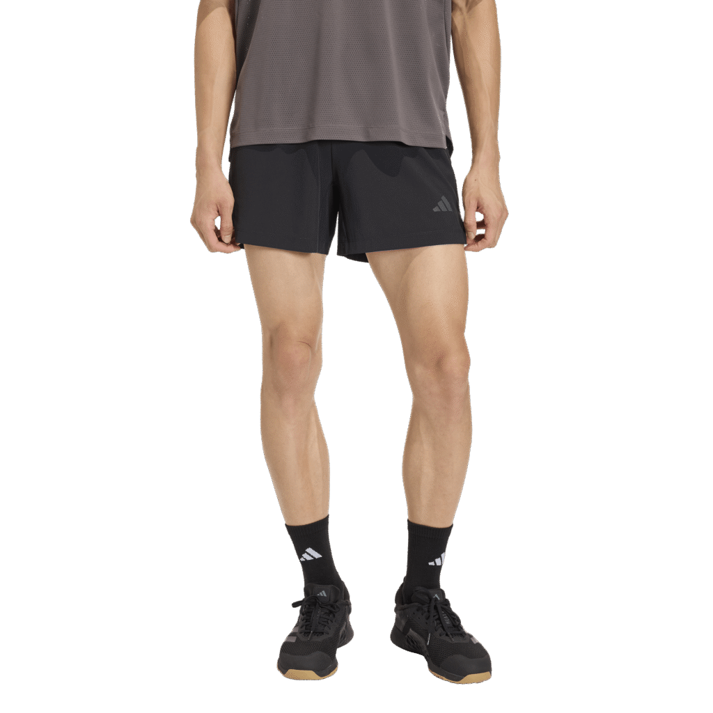 adidas D4T Essentials Shorts KB2586 Black zwarte heren trainingsshorts met zakken