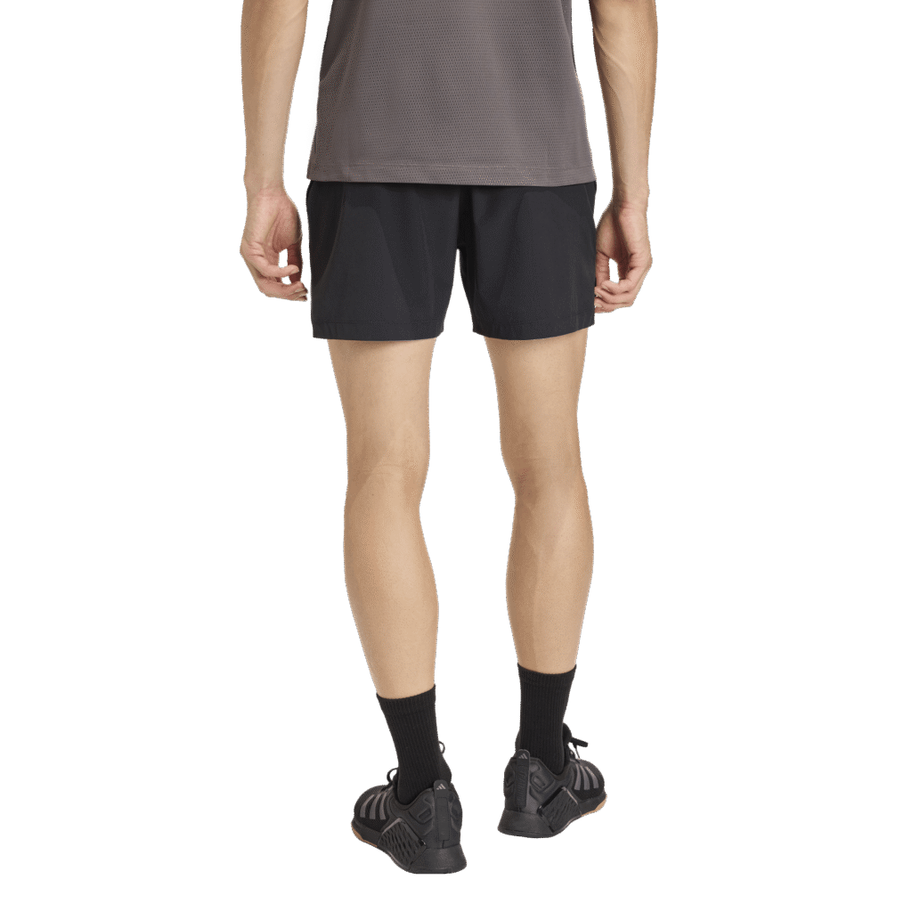 adidas D4T Essentials Shorts KB2586 Black zwarte heren trainingsshorts met zakken