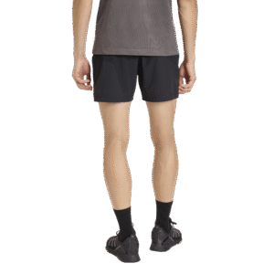 adidas D4T Essentials Shorts KB2586 Black zwarte heren trainingsshorts met zakken